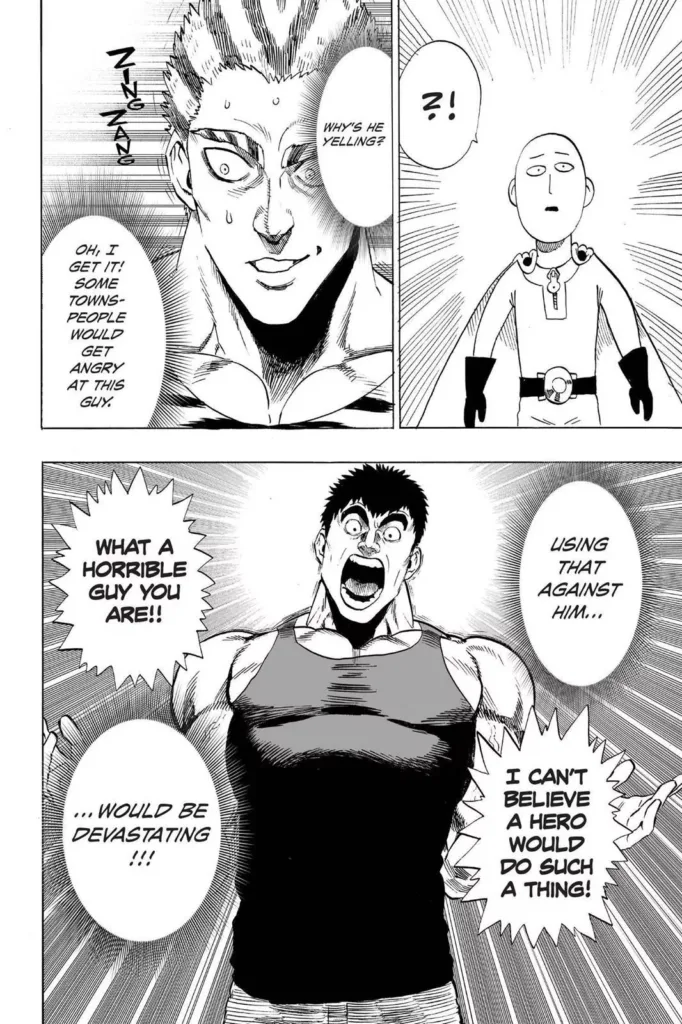 one punch man ch22 page18